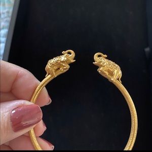 Julie Vos elephant bracelet